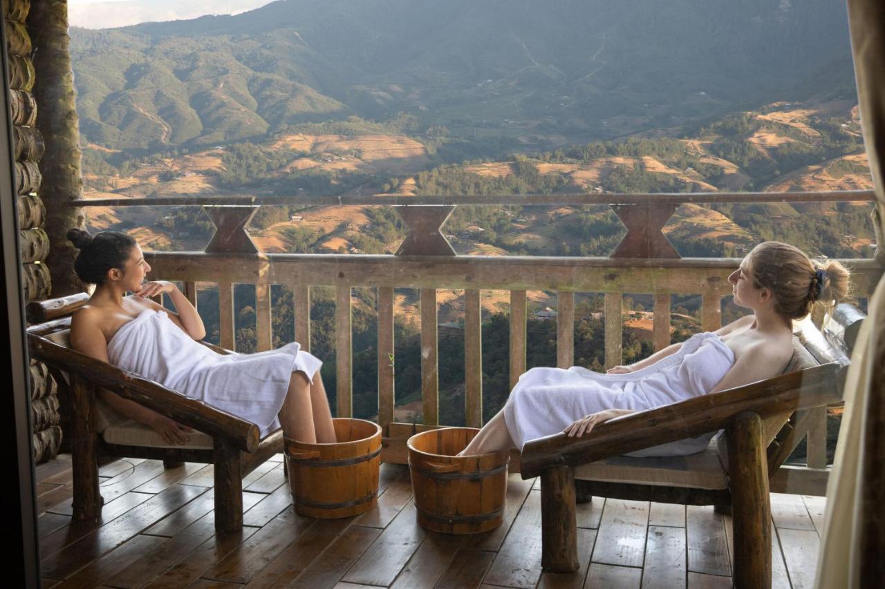 Sapa Jade Hill Resort & Spa Bagian luar foto