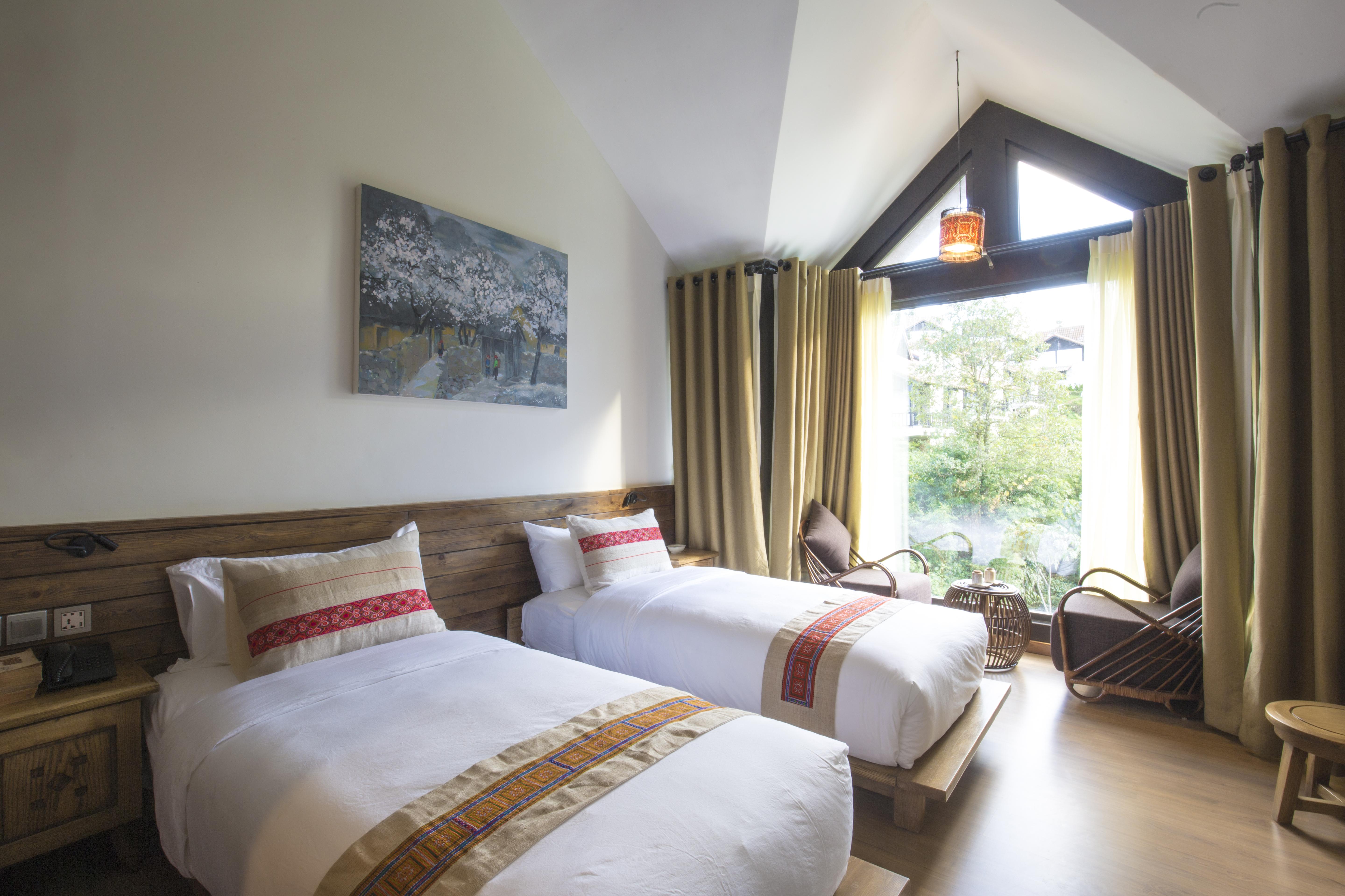 Sapa Jade Hill Resort & Spa Bagian luar foto