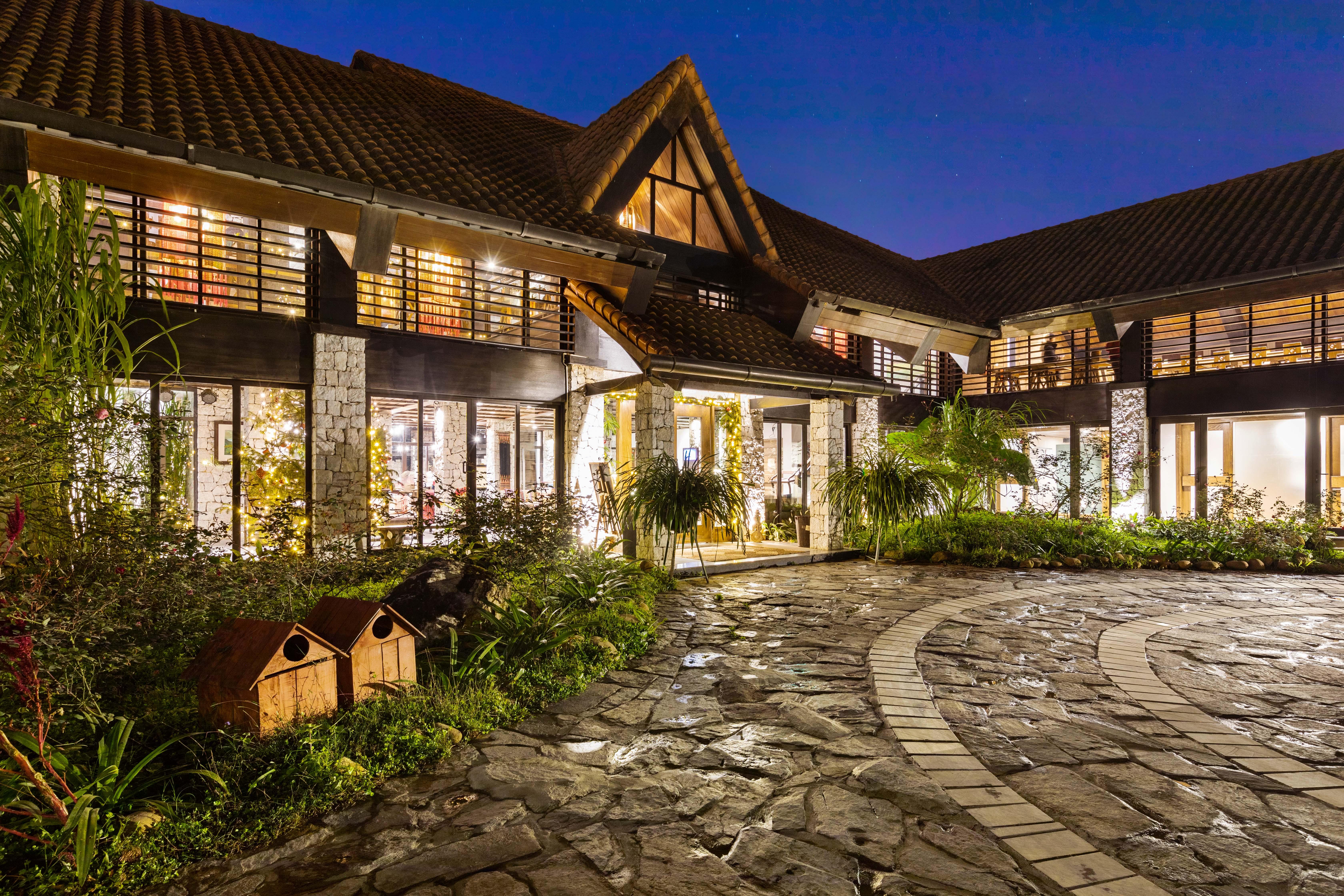 Sapa Jade Hill Resort & Spa Bagian luar foto