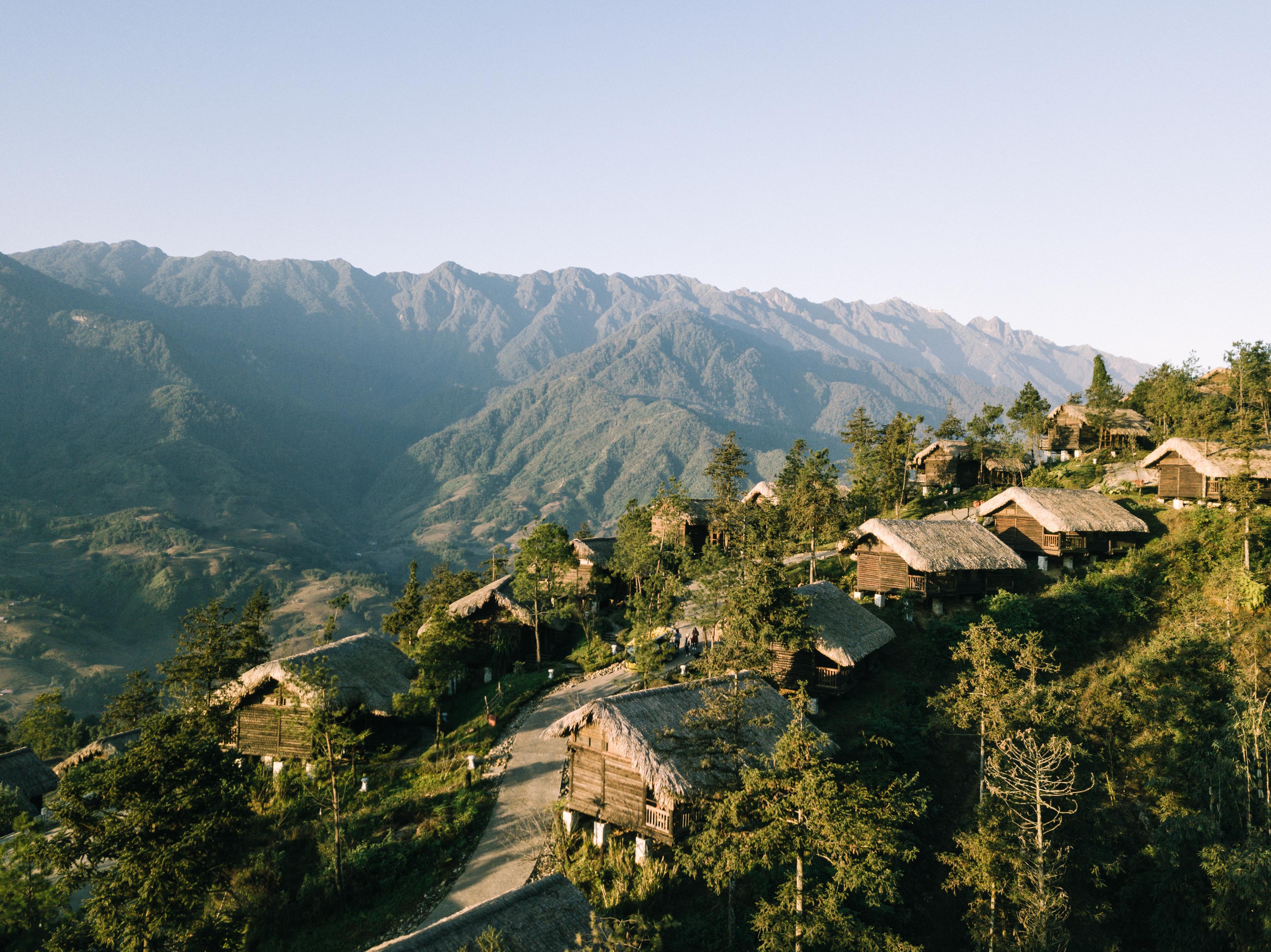 Sapa Jade Hill Resort & Spa Bagian luar foto