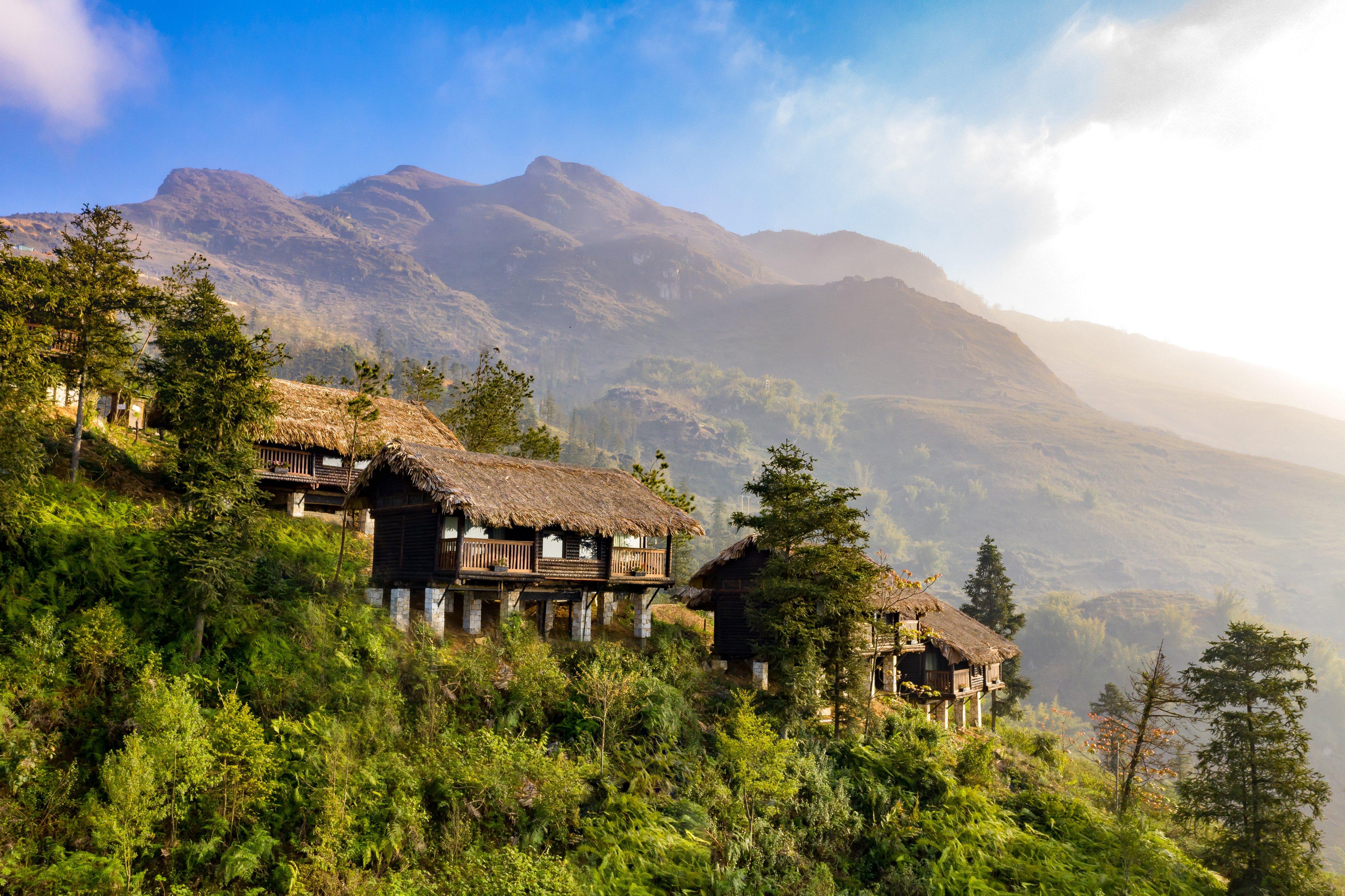 Sapa Jade Hill Resort & Spa Bagian luar foto