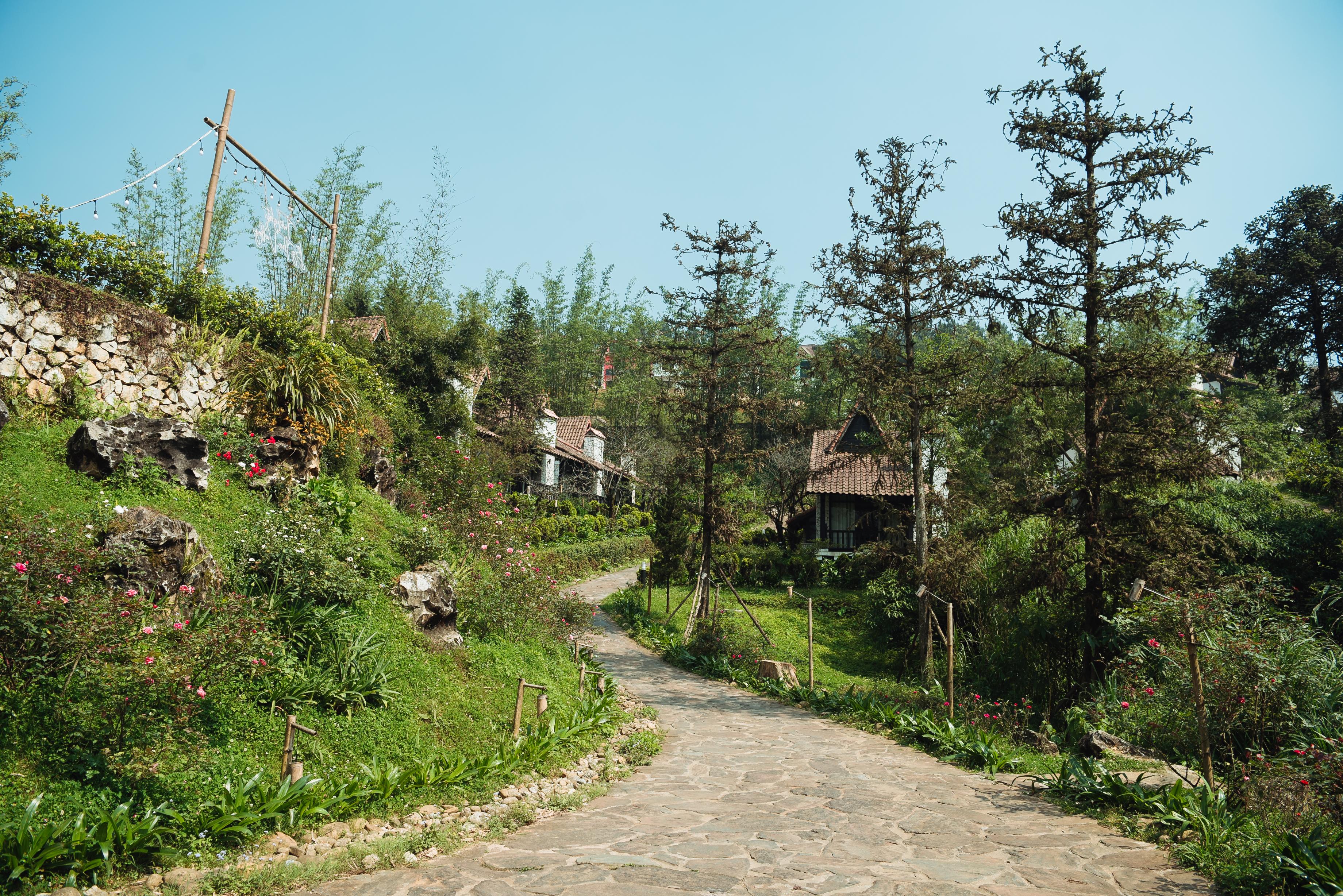 Sapa Jade Hill Resort & Spa Bagian luar foto