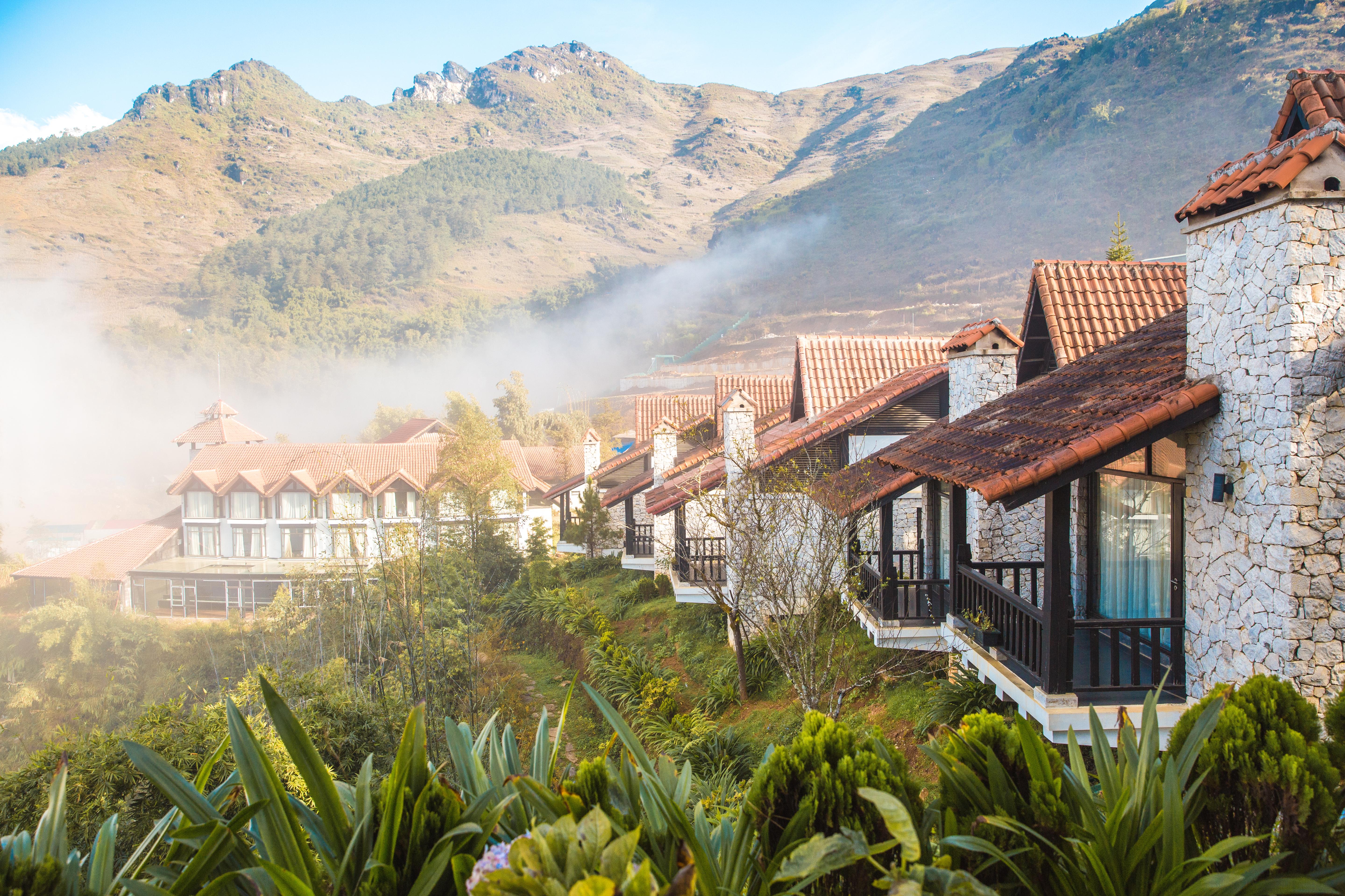 Sapa Jade Hill Resort & Spa Bagian luar foto