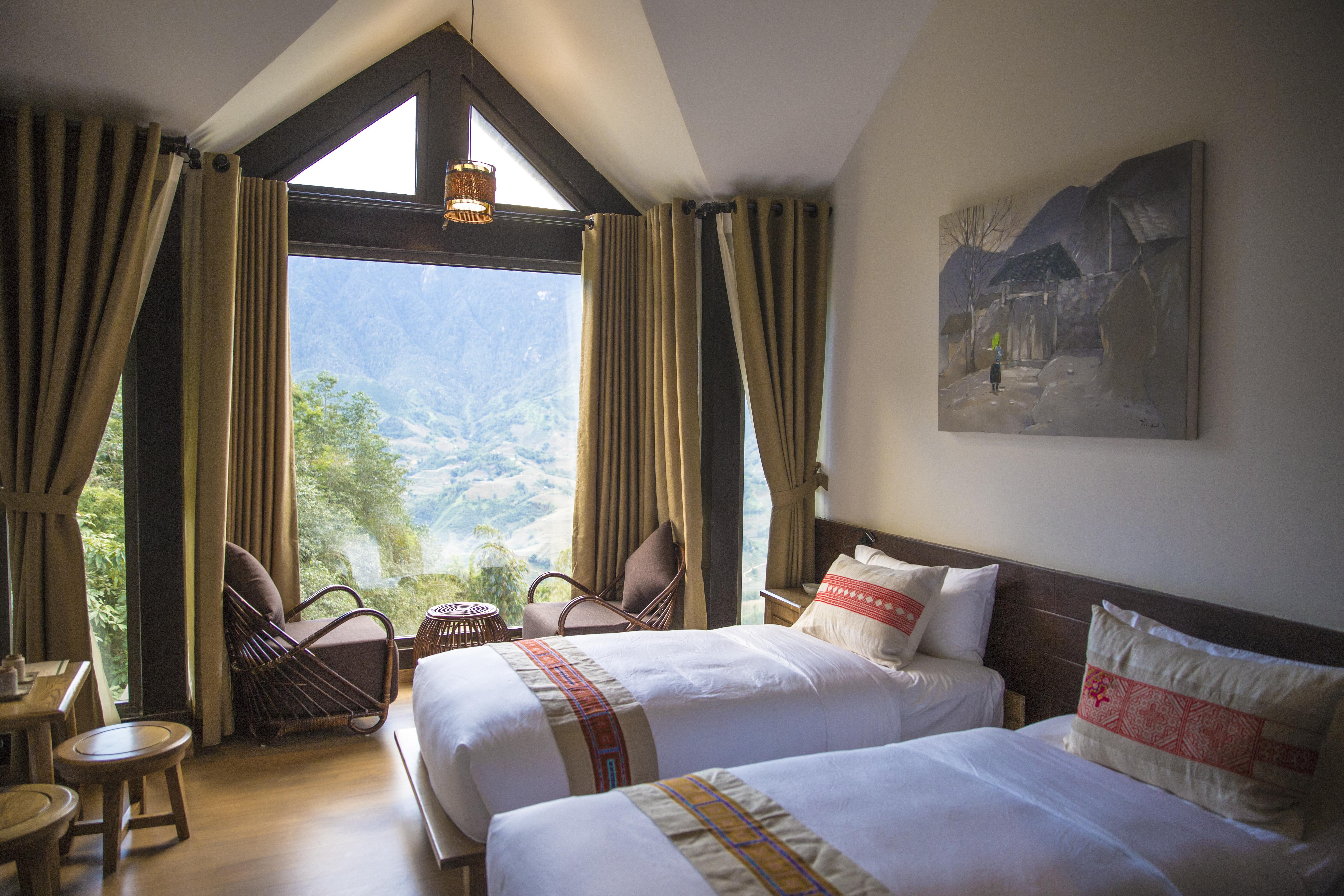 Sapa Jade Hill Resort & Spa Bagian luar foto